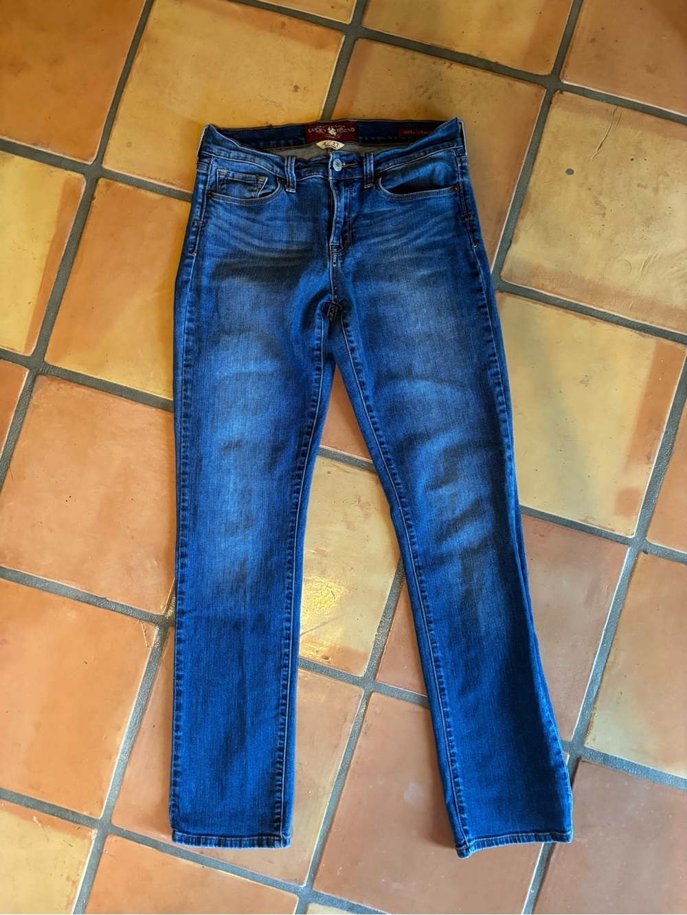 Lucky Brand Women’s Jeans Sofia Straight size 4 / 27